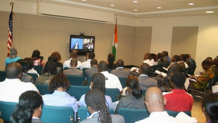 L`ambassade des Etats-unis communique / Séminaire régional sur le thème : 